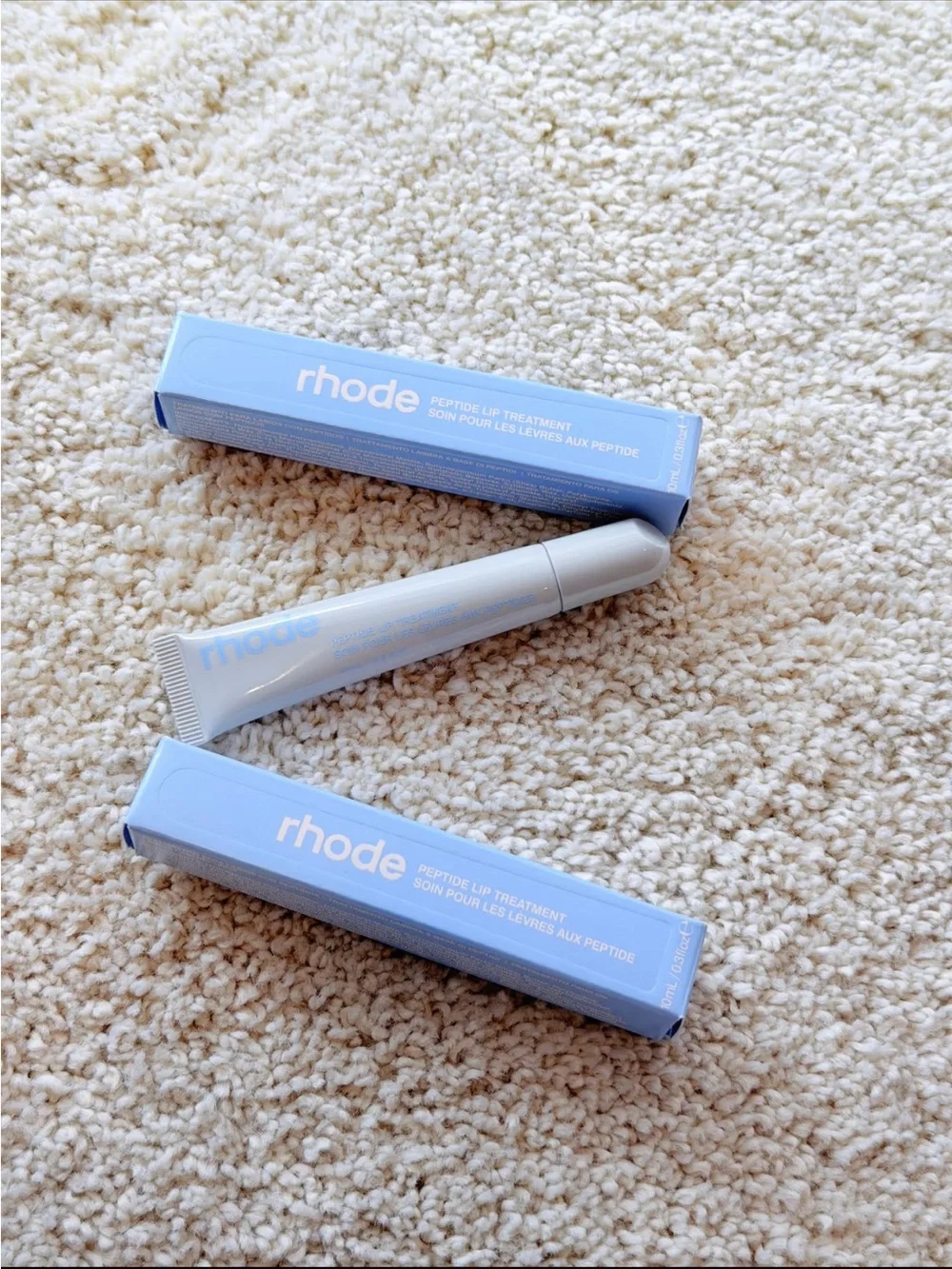 RHODE MECCA EXCLUSIVE LIMITED EDITION Peptide Lip Treatment - Sugarberry